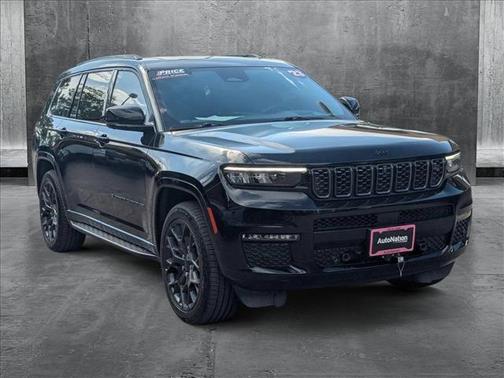 2023 Jeep Grand Cherokee L Summit Reserve