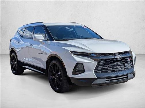 Summit White 2019 Chevrolet Blazer RS