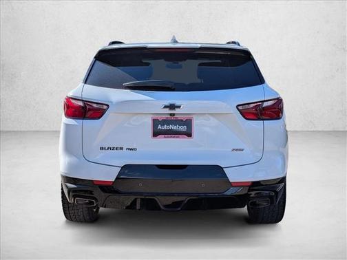 Summit White 2019 Chevrolet Blazer RS