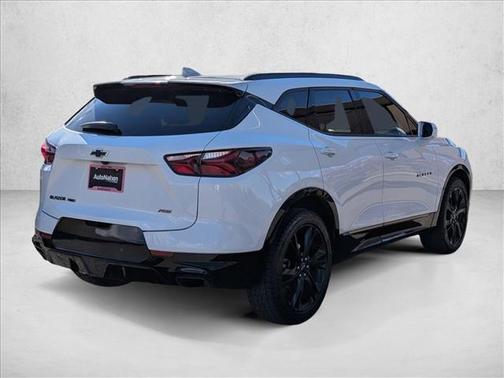 Summit White 2019 Chevrolet Blazer RS