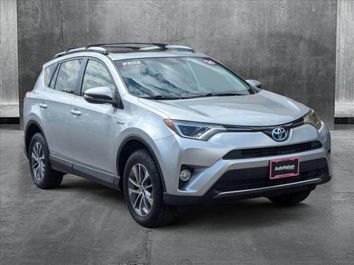 2016 Toyota RAV4 Hybrid XLE
