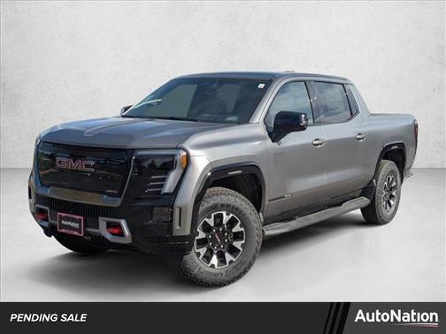 2026 GMC Sierra EV Max Range AT4