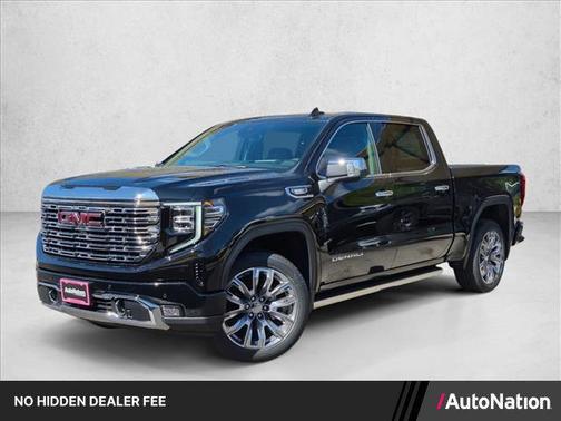 Onyx Black 2026 GMC Sierra 1500 Denali