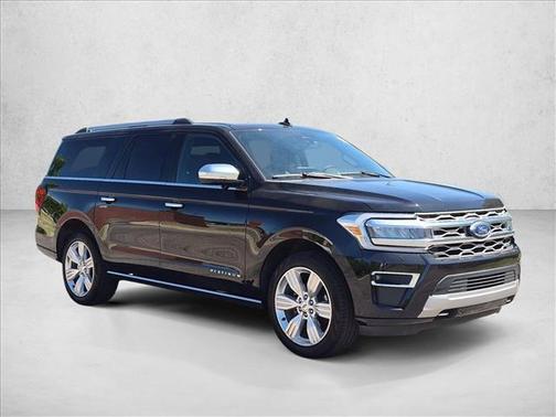 AGATE BLACK METALLIC 2024 Ford Expedition Max Platinum