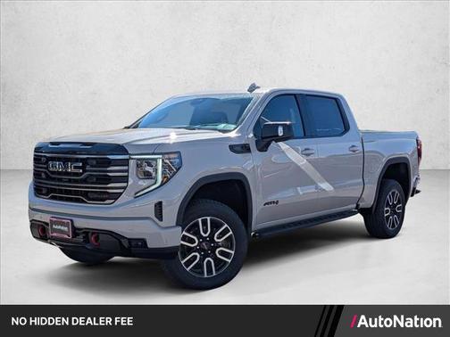 Coastal Dune 2026 GMC Sierra 1500 AT4