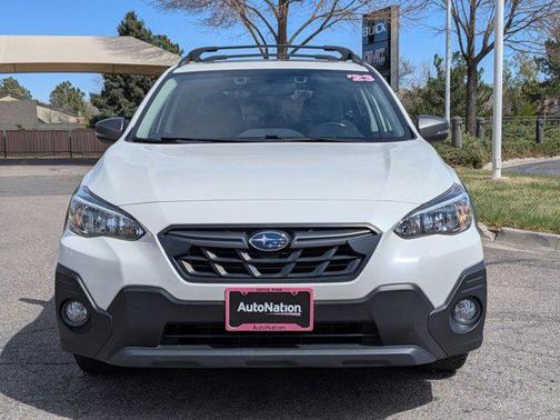 Crystal White Pearl 2023 Subaru Crosstrek Sport
