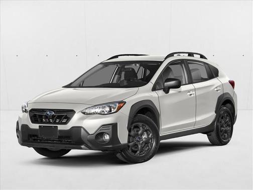 Crystal White Pearl 2023 Subaru Crosstrek Sport