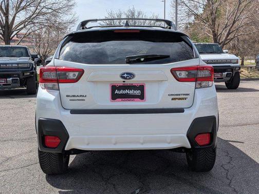 Crystal White Pearl 2023 Subaru Crosstrek Sport