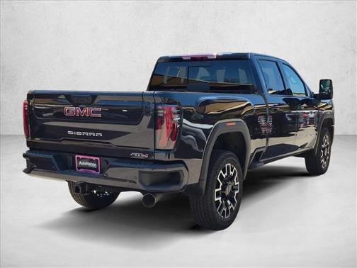 Titanium Rush Metallic 2026 GMC Sierra 2500 AT4
