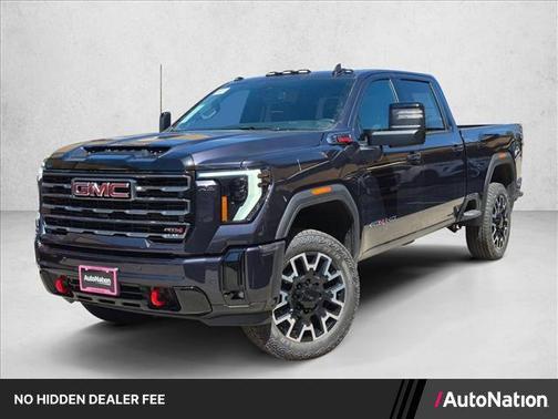Titanium Rush Metallic 2026 GMC Sierra 2500 AT4