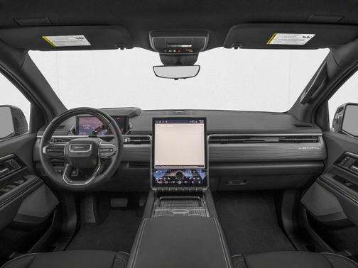 Onyx Black 2026 GMC Sierra EV Extended Range AT4