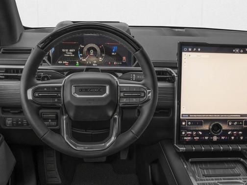 Onyx Black 2026 GMC Sierra EV Extended Range AT4