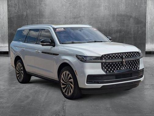 2025 Lincoln Navigator Black Label