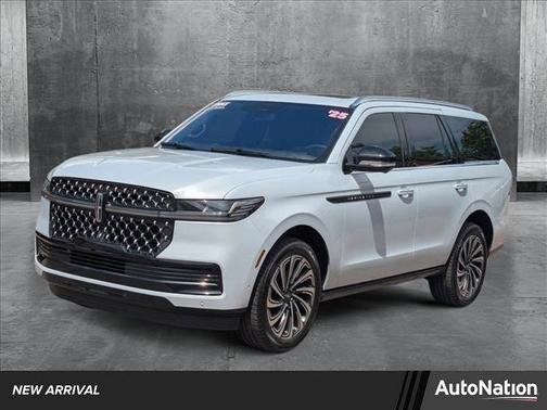 2025 Lincoln Navigator Black Label