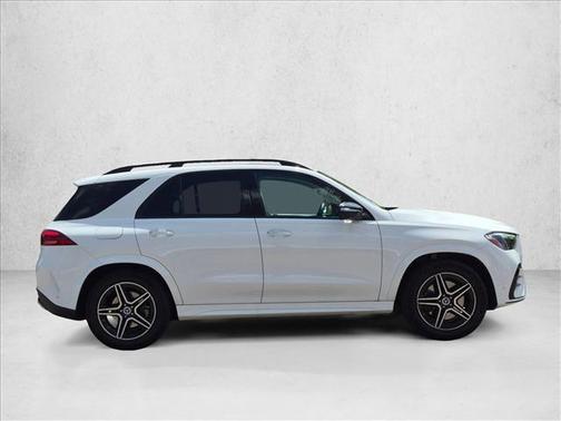 Polar White 2024 Mercedes-Benz GLE 350 4MATIC