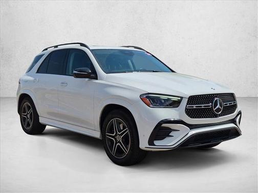 Polar White 2024 Mercedes-Benz GLE 350 4MATIC