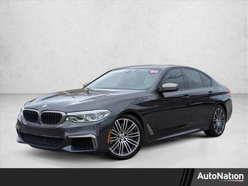 Dark Graphite Metallic 2020 BMW M550 i Xdrive