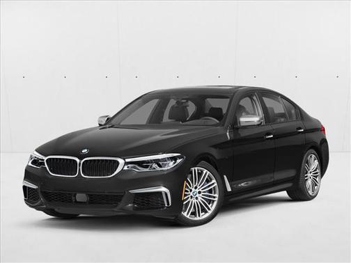 Dark Graphite Metallic 2020 BMW M550 i Xdrive