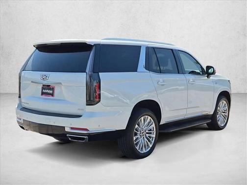 Crystal White Tricoat 2025 Cadillac Escalade Premium Luxury
