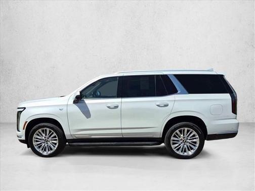 Crystal White Tricoat 2025 Cadillac Escalade Premium Luxury