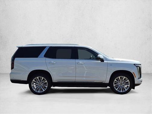 Crystal White Tricoat 2025 Cadillac Escalade Premium Luxury