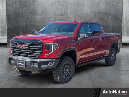 2025 GMC Sierra 1500 AT4X
