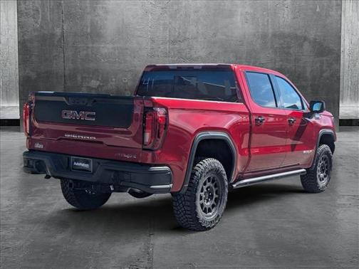 2025 GMC Sierra 1500 AT4X