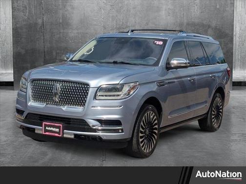 2018 Lincoln Navigator Black Label