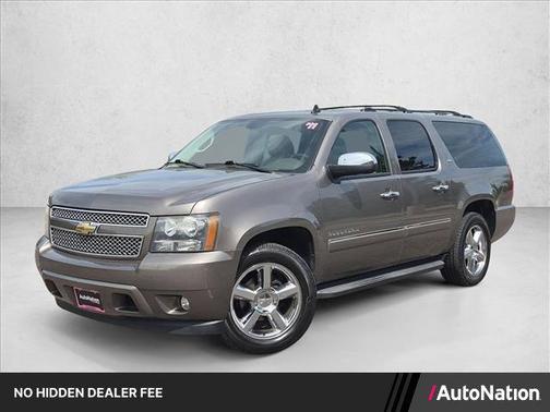 Mocha Steel Metallic 2011 Chevrolet Suburban 1500 LTZ