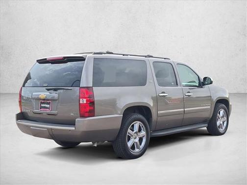 Mocha Steel Metallic 2011 Chevrolet Suburban 1500 LTZ
