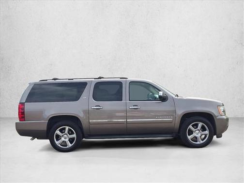 Mocha Steel Metallic 2011 Chevrolet Suburban 1500 LTZ
