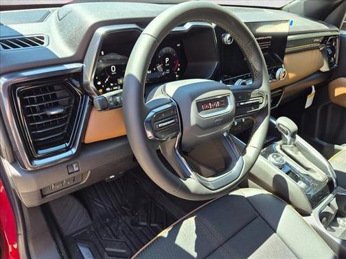 Volcanic Red Tintcoat 2026 GMC Canyon AT4