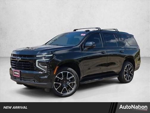 Black 2025 Chevrolet Tahoe 4WD RST