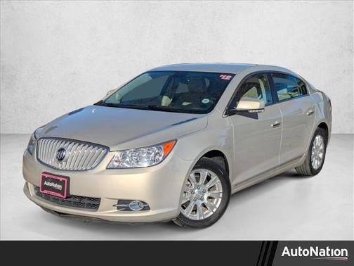 2012 Buick LaCrosse Premium 1