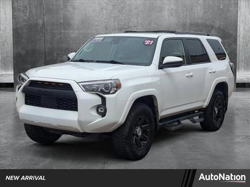 2021 Toyota 4Runner Trail Special Edition