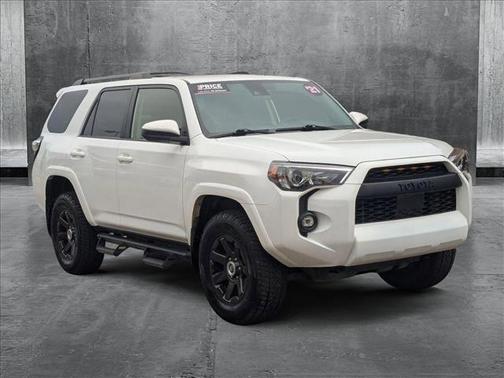 2021 Toyota 4Runner Trail Special Edition