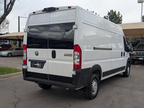 2024 RAM ProMaster 2500 Tradesman