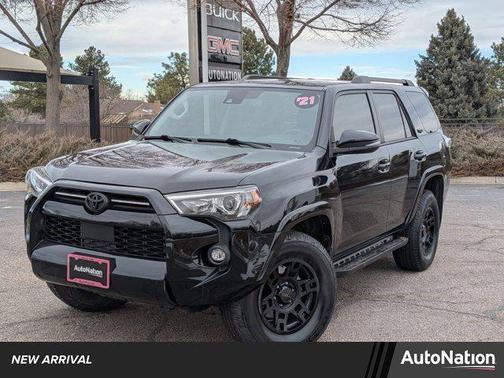 2021 Toyota 4Runner SR5 Premium
