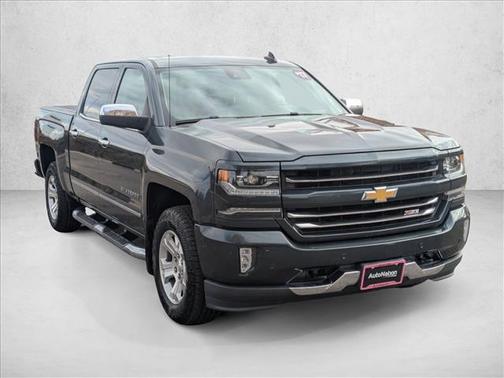 2017 Chevrolet Silverado 1500 LTZ