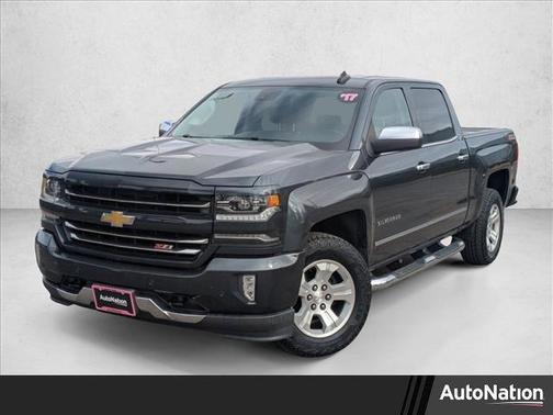 2017 Chevrolet Silverado 1500 LTZ