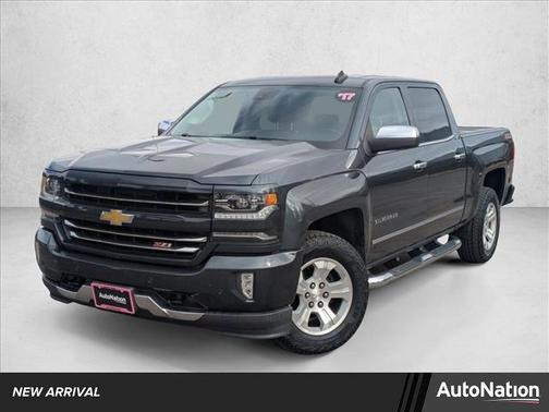 2017 Chevrolet Silverado 1500 LTZ