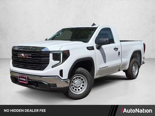 Summit White 2026 GMC Sierra 1500 Pro