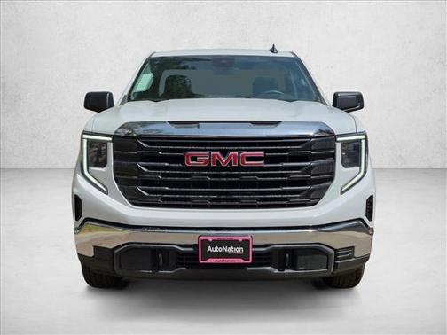 Summit White 2026 GMC Sierra 1500 Pro