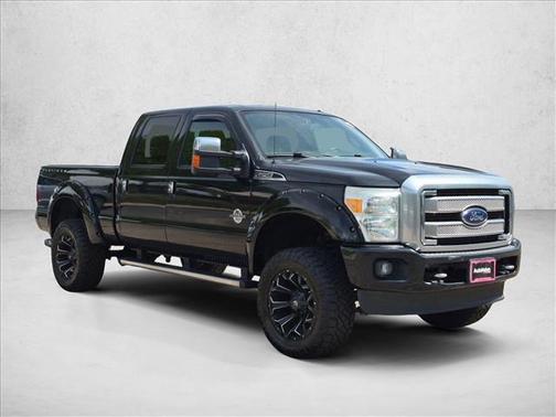 TUXEDO BLACK METALLIC 2015 Ford F-250 Lariat