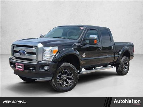 TUXEDO BLACK METALLIC 2015 Ford F-250 Lariat