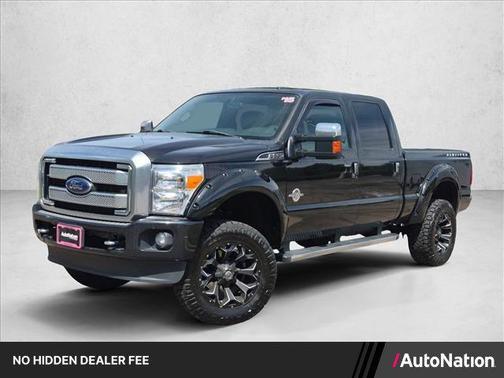 TUXEDO BLACK METALLIC 2015 Ford F-250 Lariat