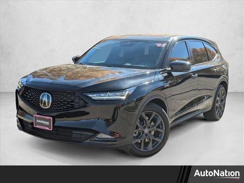 2022 Acura MDX A-Spec Package