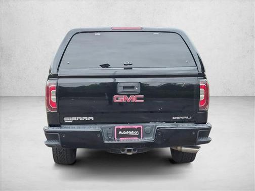 Onyx Black 2017 GMC Sierra 1500 Denali