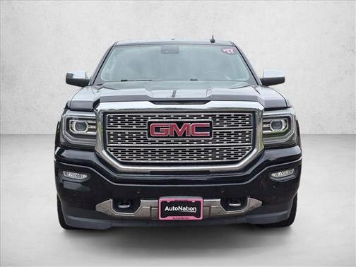 Onyx Black 2017 GMC Sierra 1500 Denali
