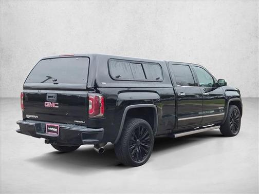 Onyx Black 2017 GMC Sierra 1500 Denali